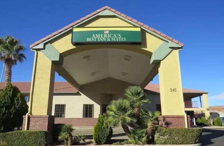 America'S Best Inn & Suites Saint George Exterior foto