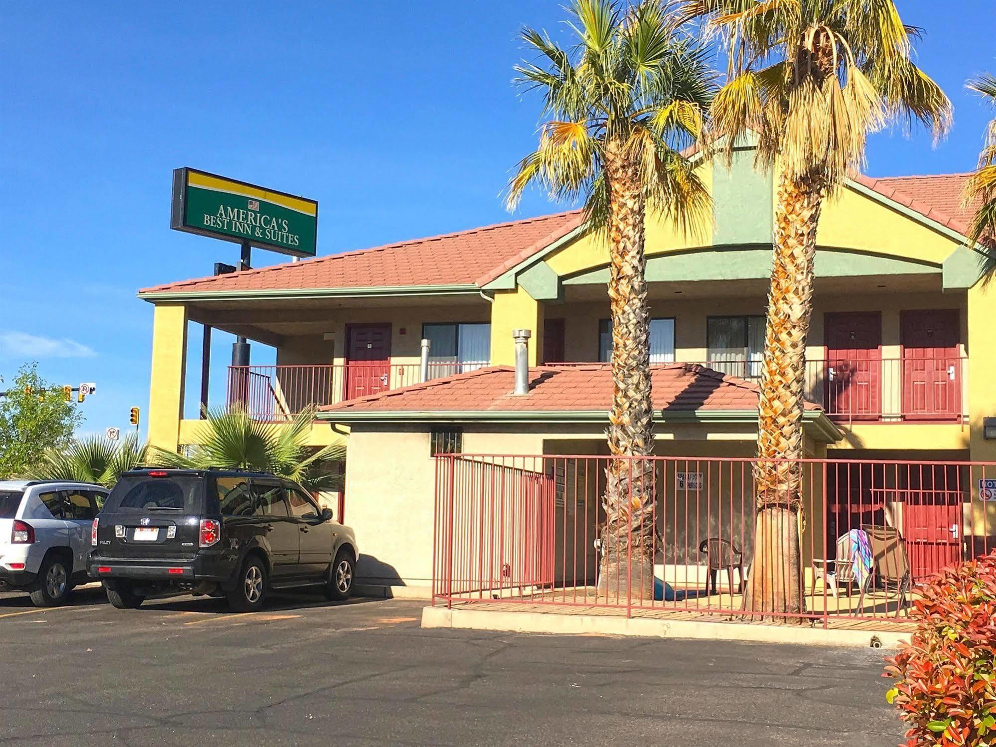 America'S Best Inn & Suites Saint George Exterior foto