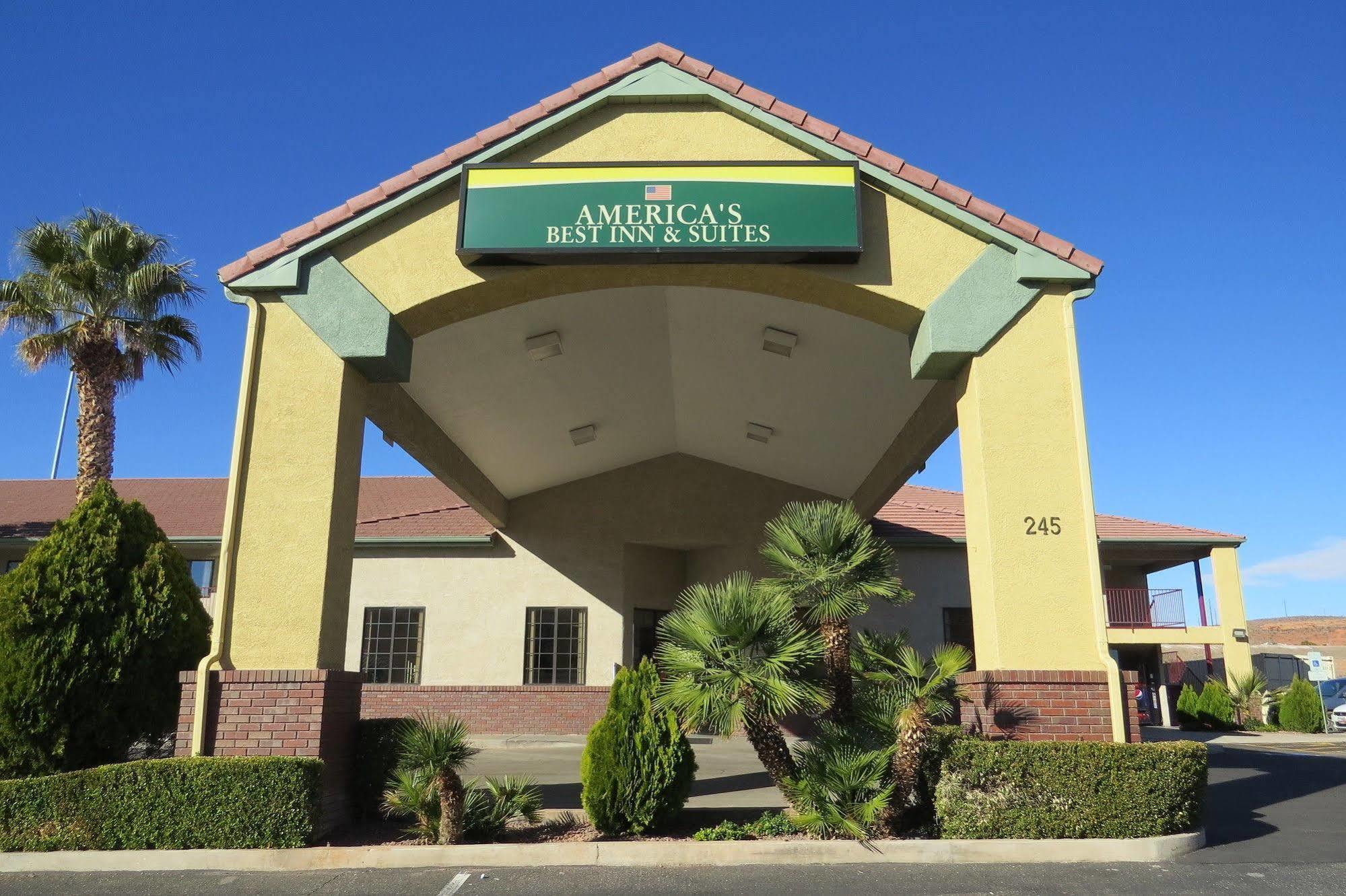 America'S Best Inn & Suites Saint George Exterior foto